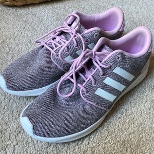 Adidas purple cloudfoam